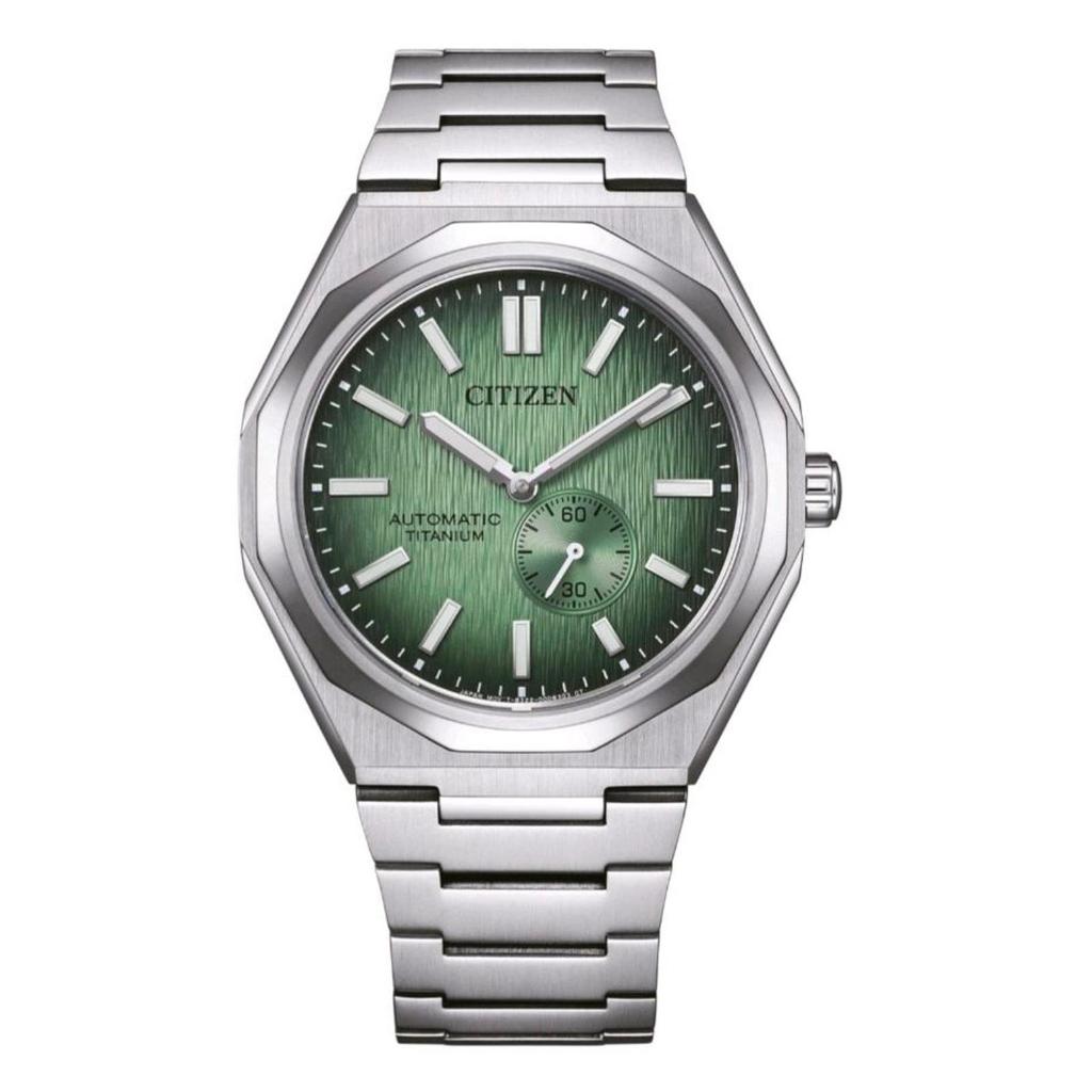 CITIZEN NK5020-58X Super Titanium New Zenshin 60 Jam Tangan Automatic Sapphire