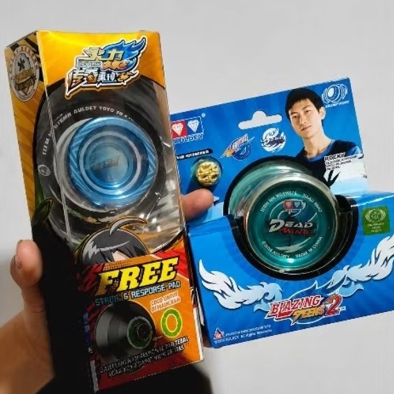 Yoyo Blazing Teens Dead Wind + BONUS