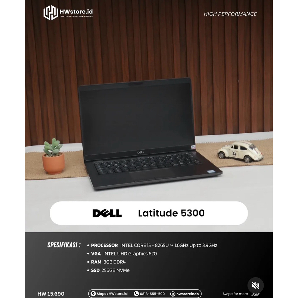 dell latitude 5300