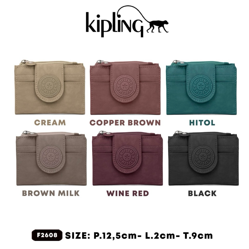 Dompet Kartu Wanita / Pria / Unisex Bahan Nillon Tebal Premium Quality #f2608
