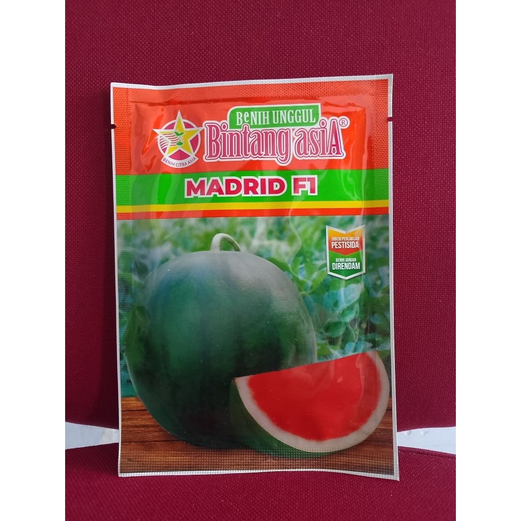 Madrid F1 Bibit Semangka