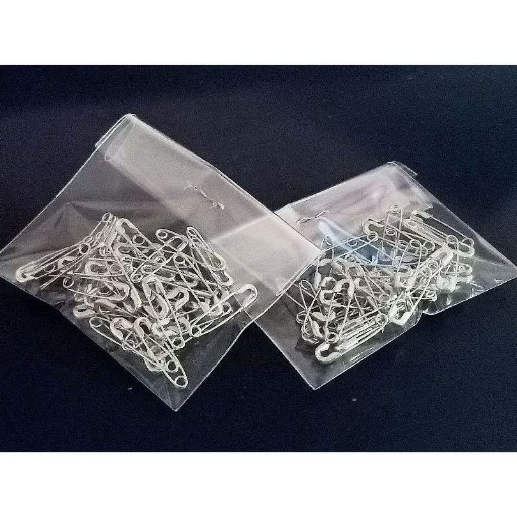 Peniti Kecil Silver - Peniti Hijab Kecil