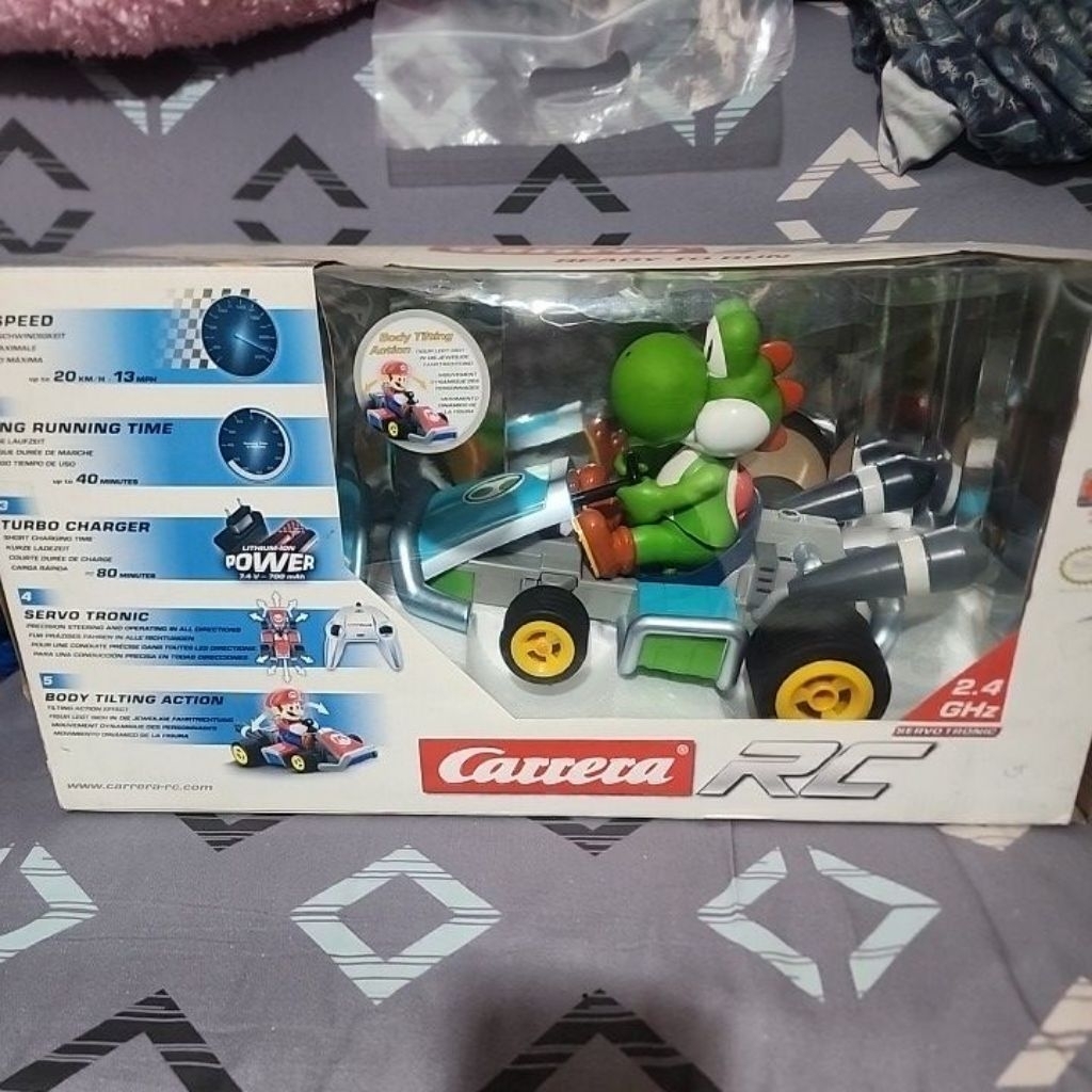 Carrera RC Mario Kart