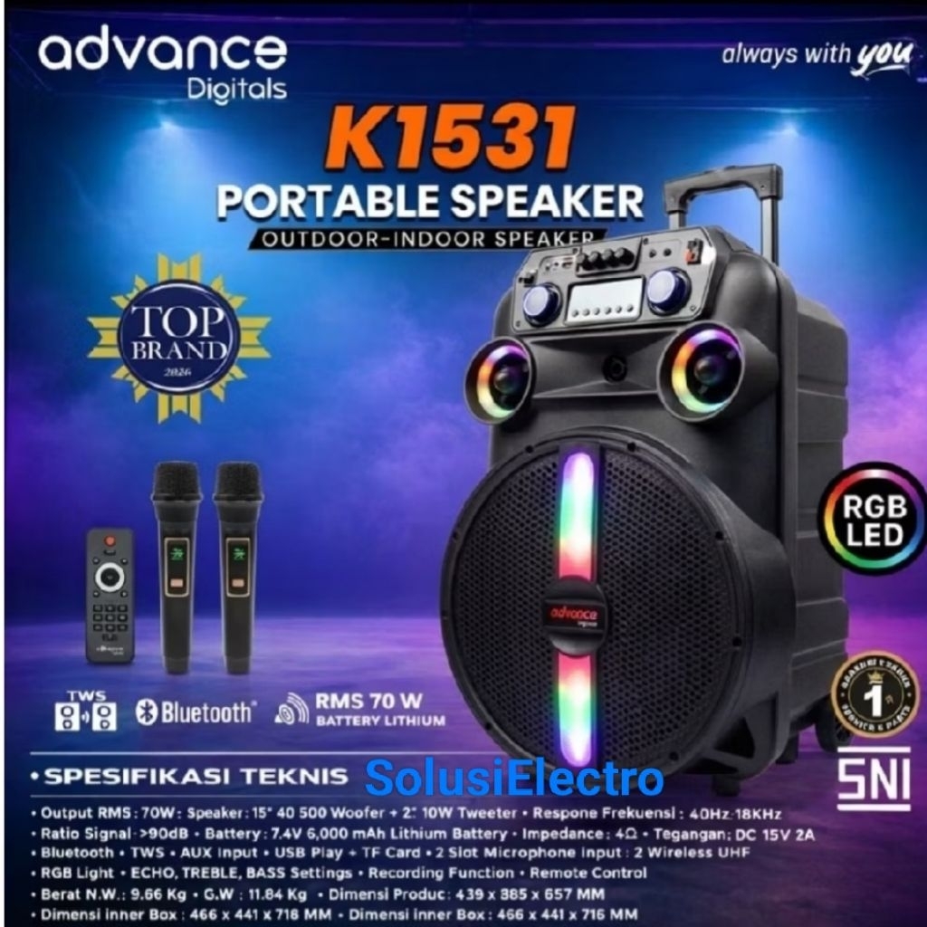 Speaker Meeting Advance 15" (1531)