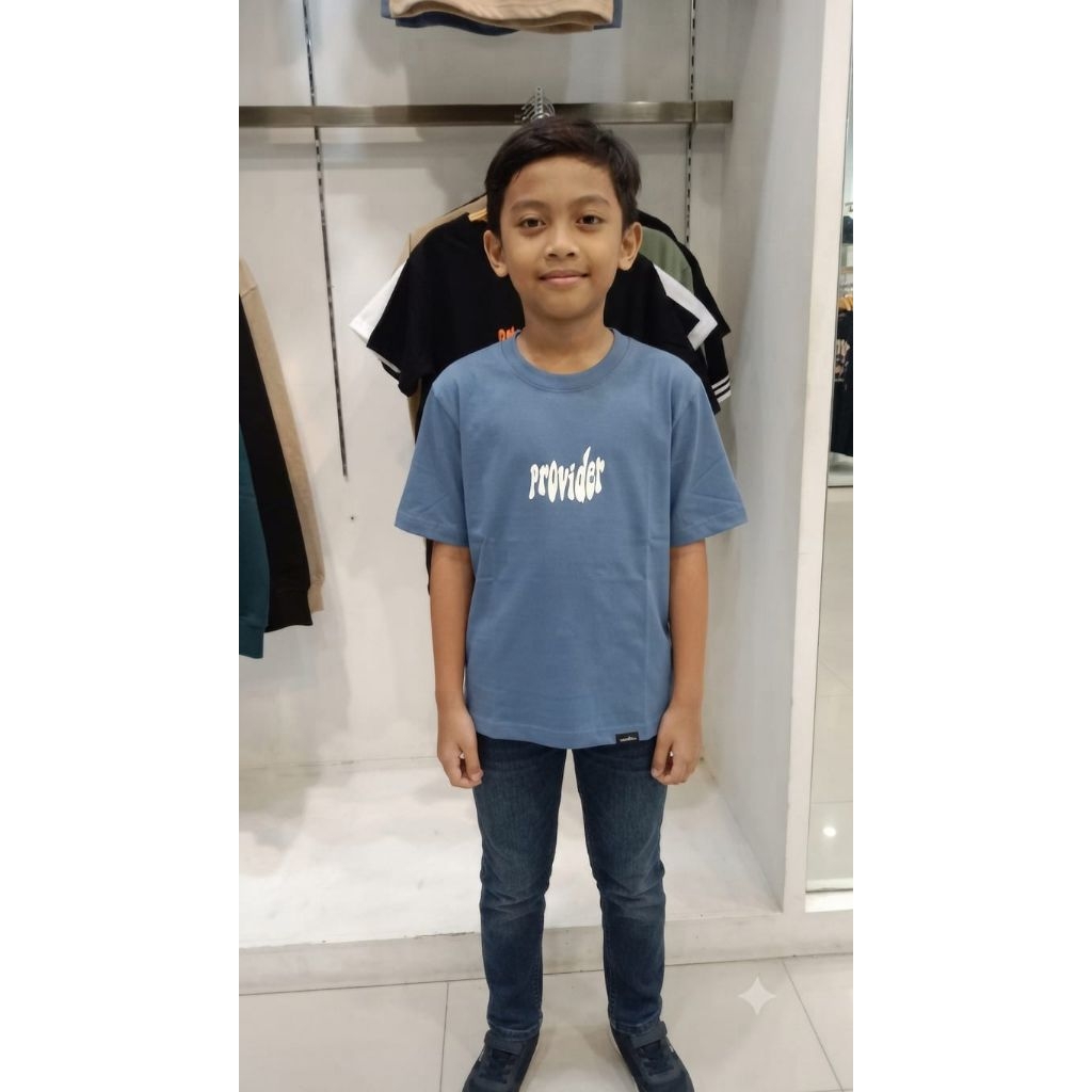 KAOS OBLONG ANAK PROVIDER ORIGINAL/KAOS KIDS JUNIOR PROVIDER ORIGINAL/KAOS ANAK PROVIDER