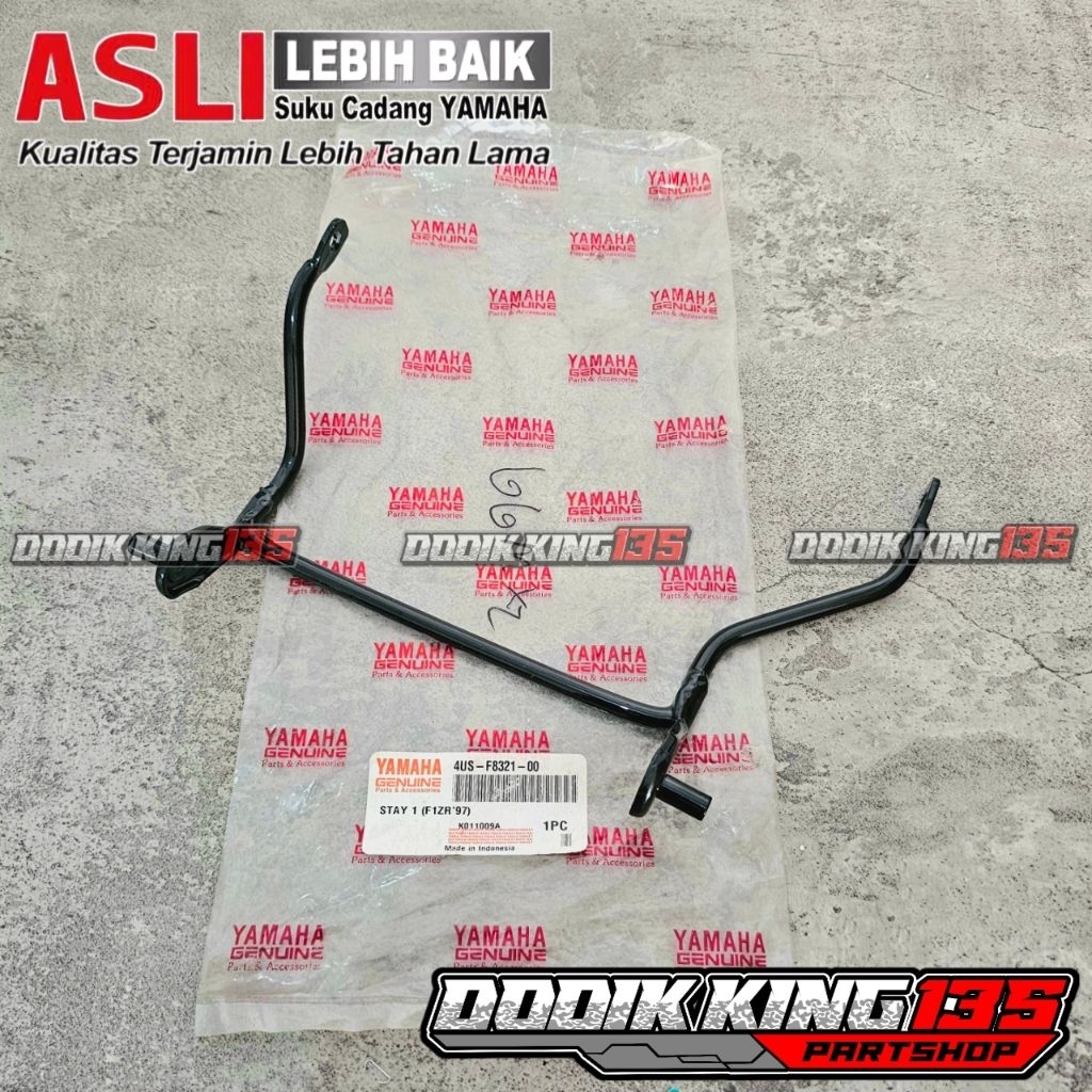 BESI BRACKET BREKET DUDUKAN SAYAP BAWAH F1Z F1ZR FIZR ORIGINAL YAMAHA NOS | 4US-F8321-00