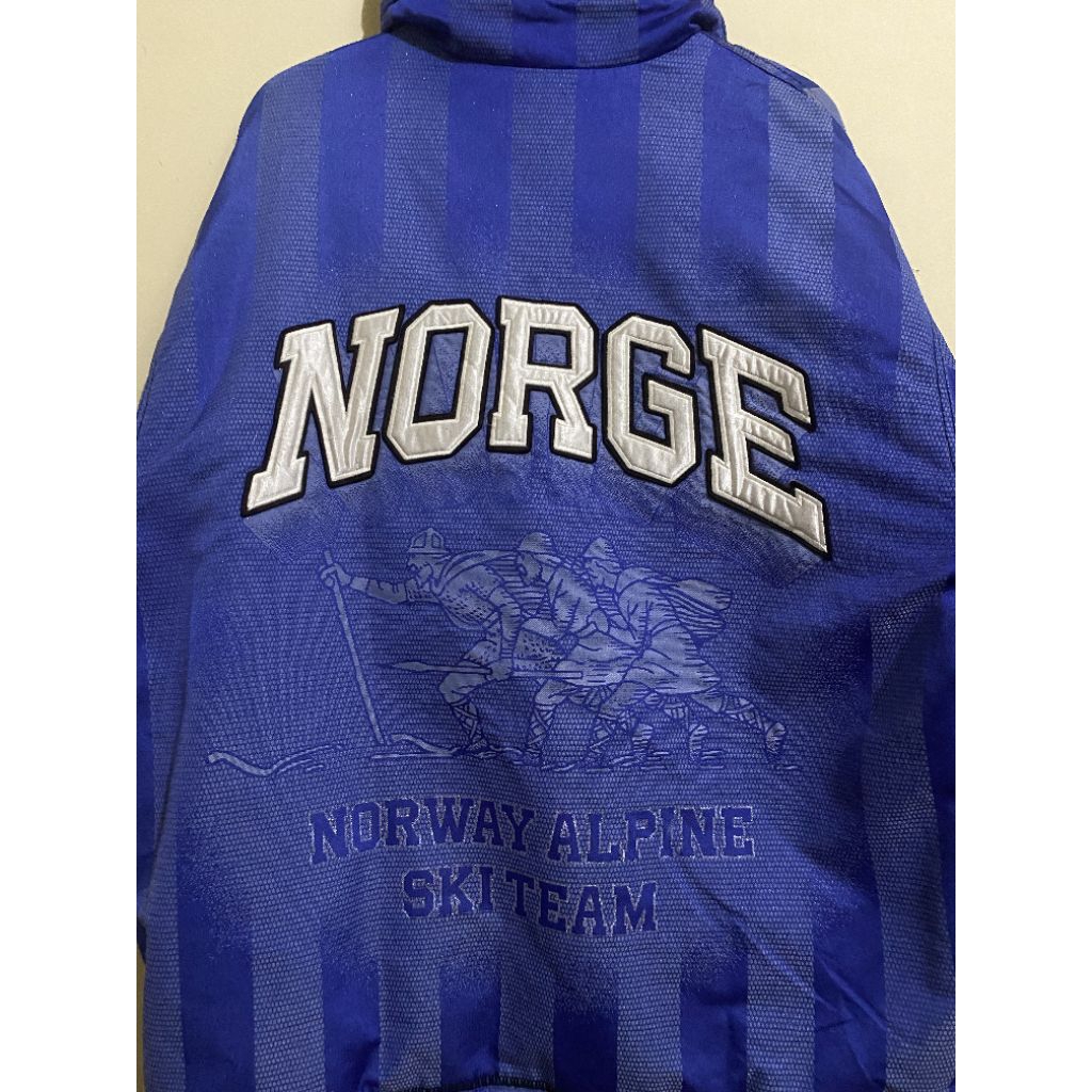 VTG 90s PHENIX NORGE NORWAY BOMBER ALPHINE SKI TEAM