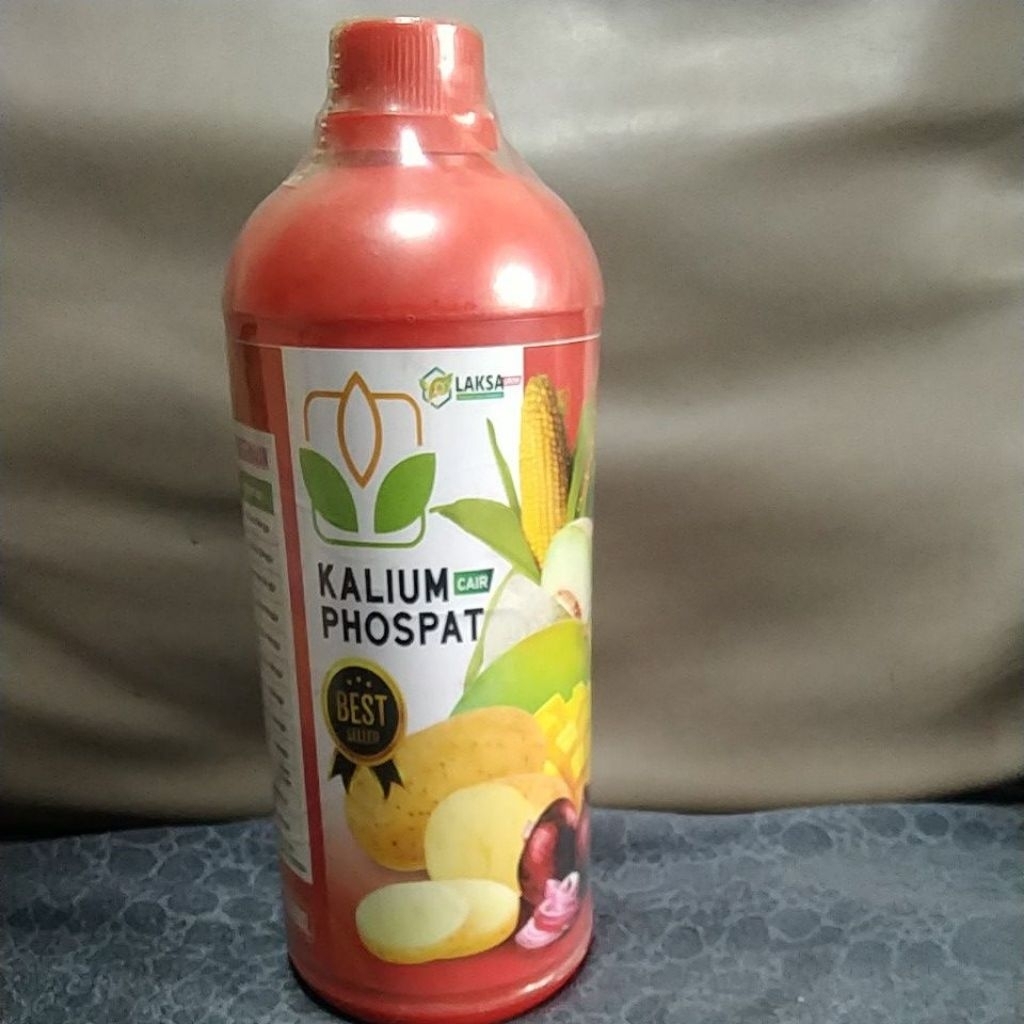 Kalium phospat Laksa Grow Pupuk cair nabati 1liter