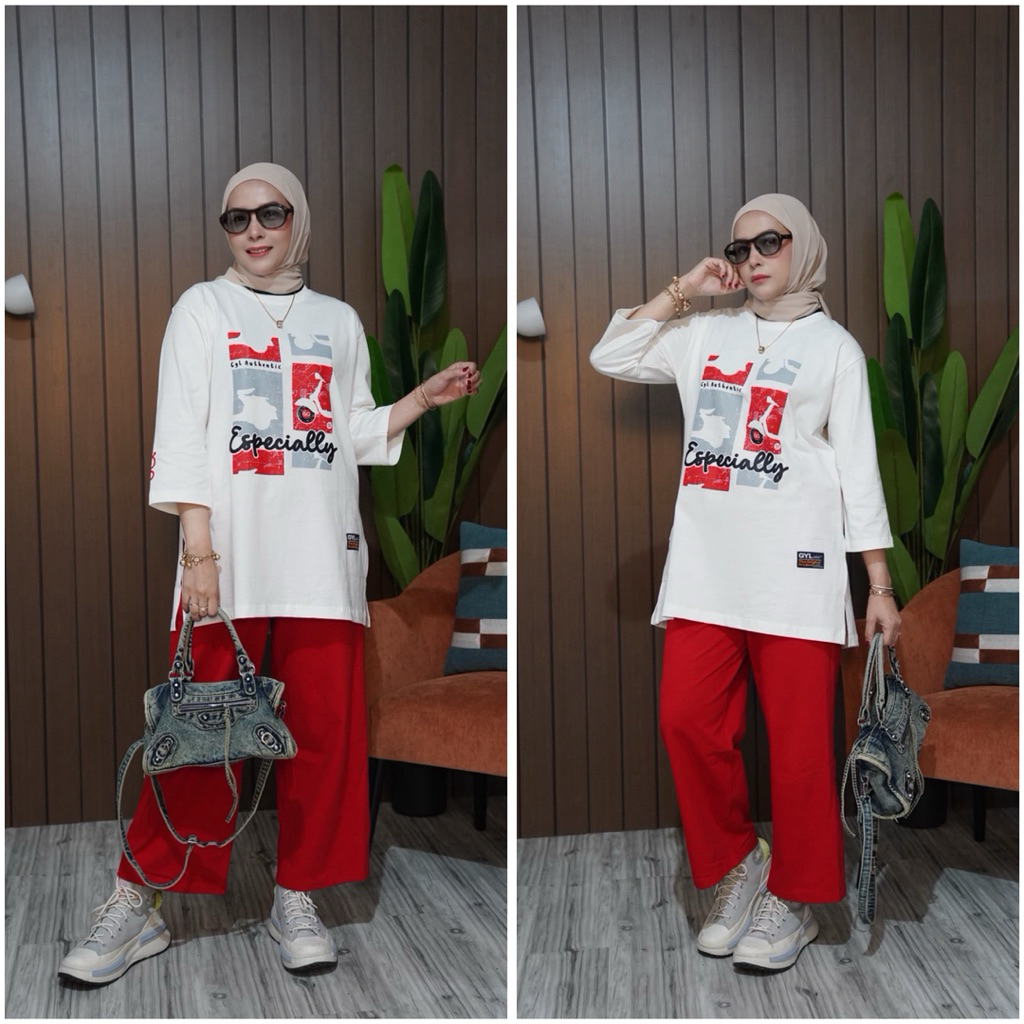 GYL Set Tunik Oversize