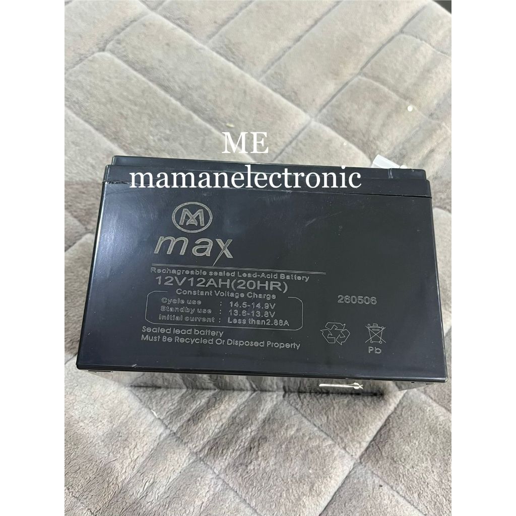 ACCU KERING 12V 12AH AKI 12 VOLT 12 AH
