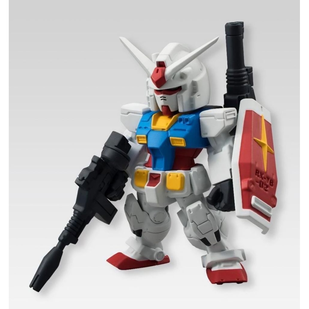 FW Gundam Converge #132 RX-78-02 - Gundam [ the origin ]