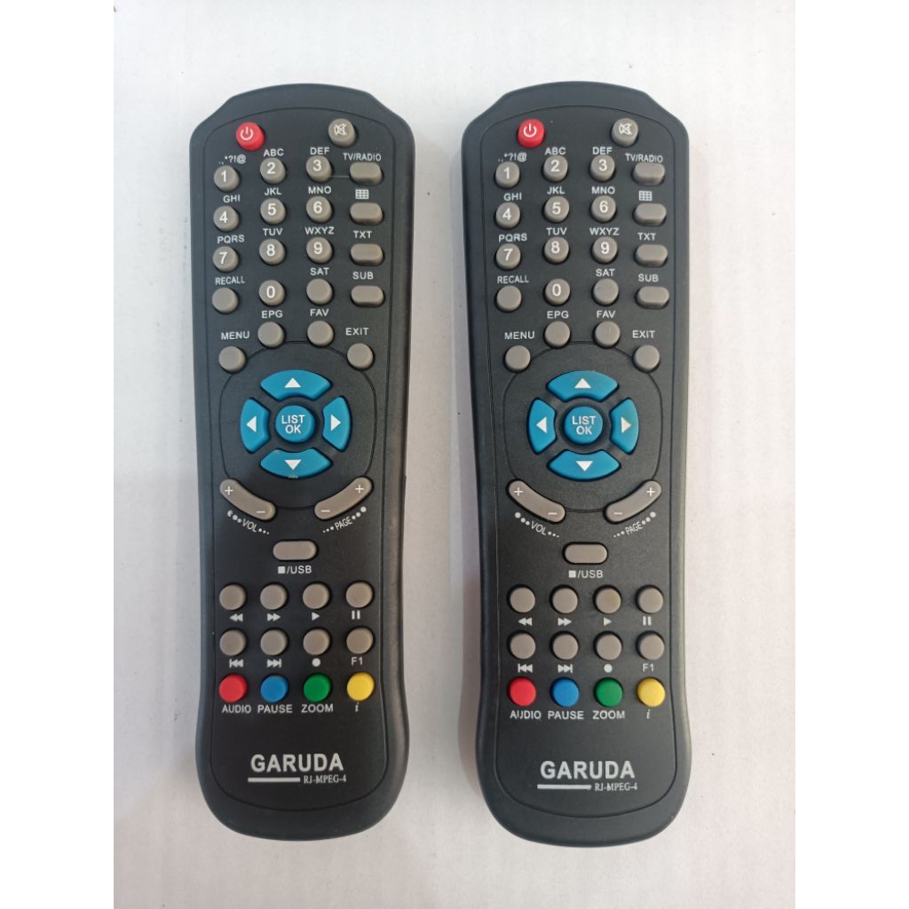 REMOT RECEIVER PARABOLA MATRIX GARUDA