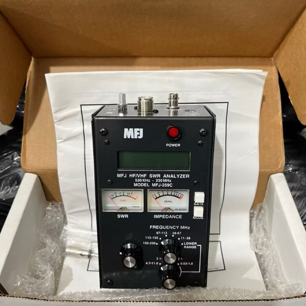 MFJ-259C HF/VHF SWR Analyzer Original