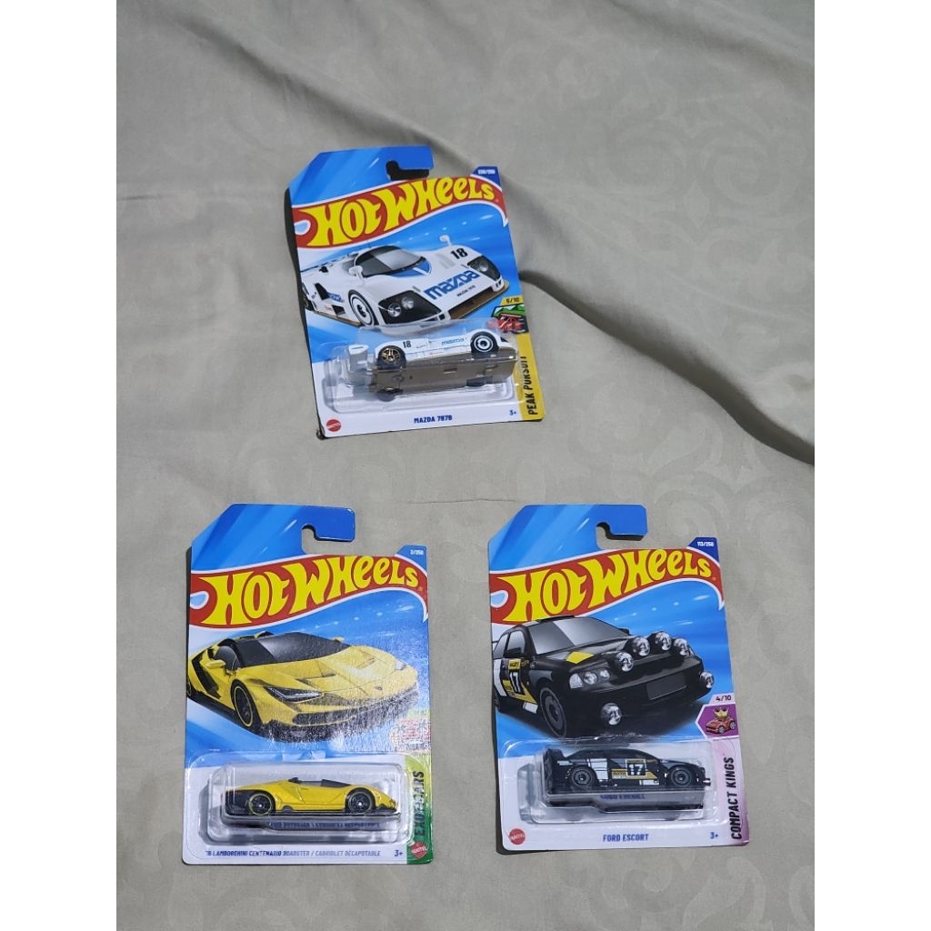 Mazda 787B Hotwheels Bundle