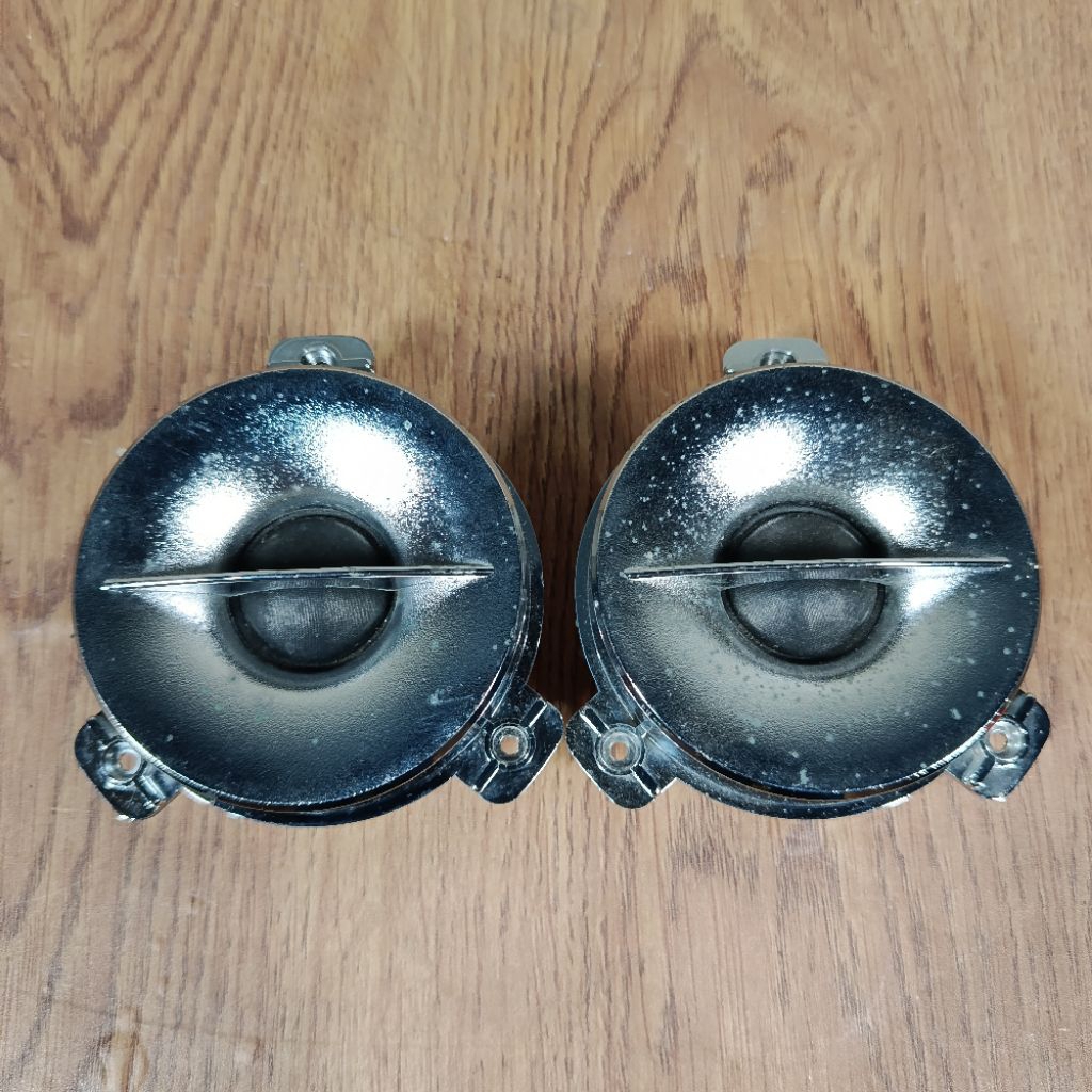 Tweeter soft dome polytron bekas normal