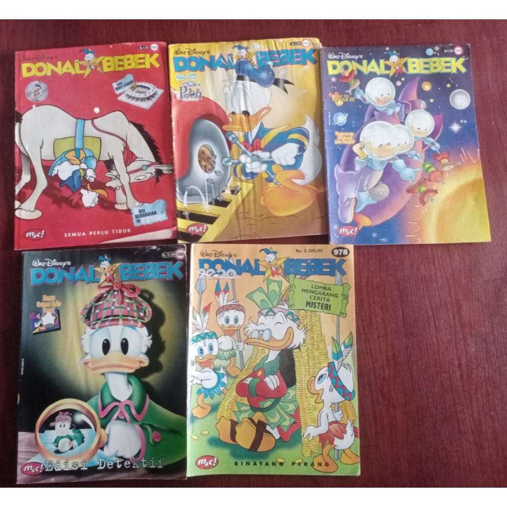 Majalah Bobo, Girl & Donald Duck