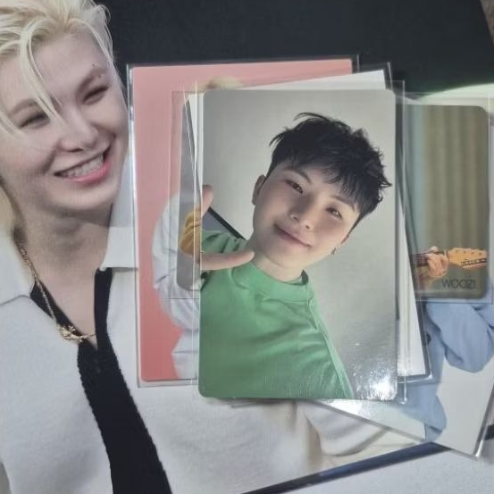 WOOZI PHOTOCARD READY TO LOVE HOSHI ATTACCA BEAM SEVENTEEN GB GONGBANG