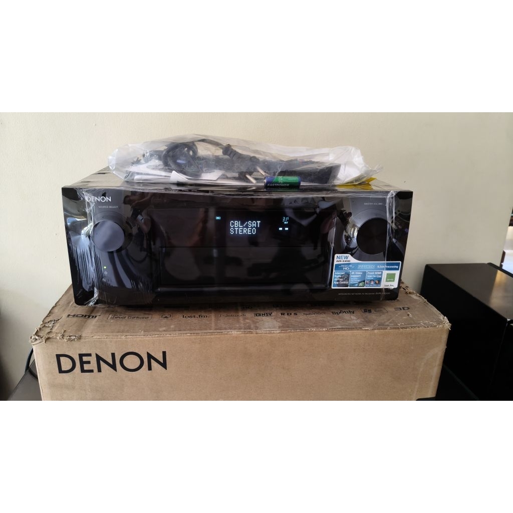denon avr-x4000 plus remote