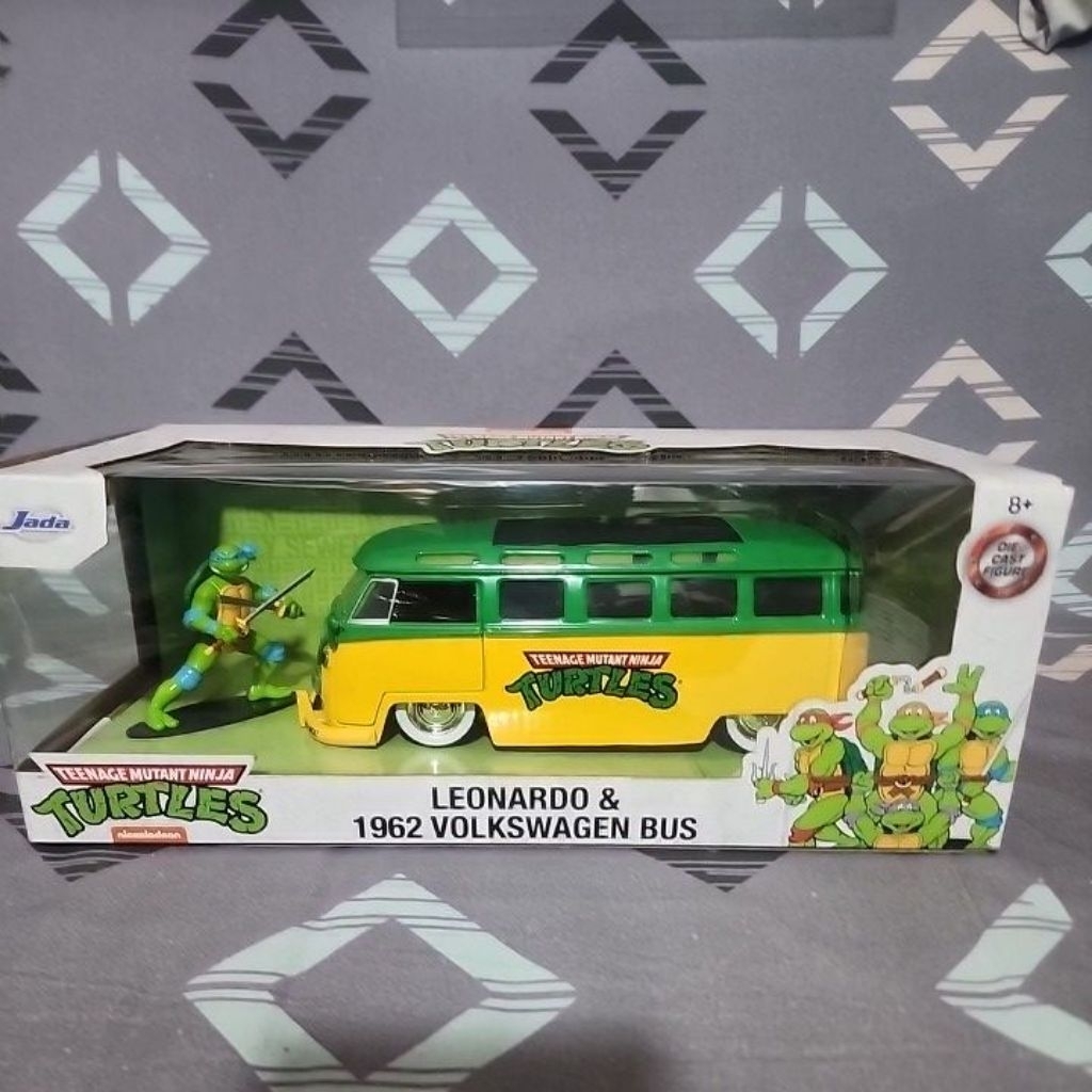 Jada VW dan Ninja Turtle 1/18