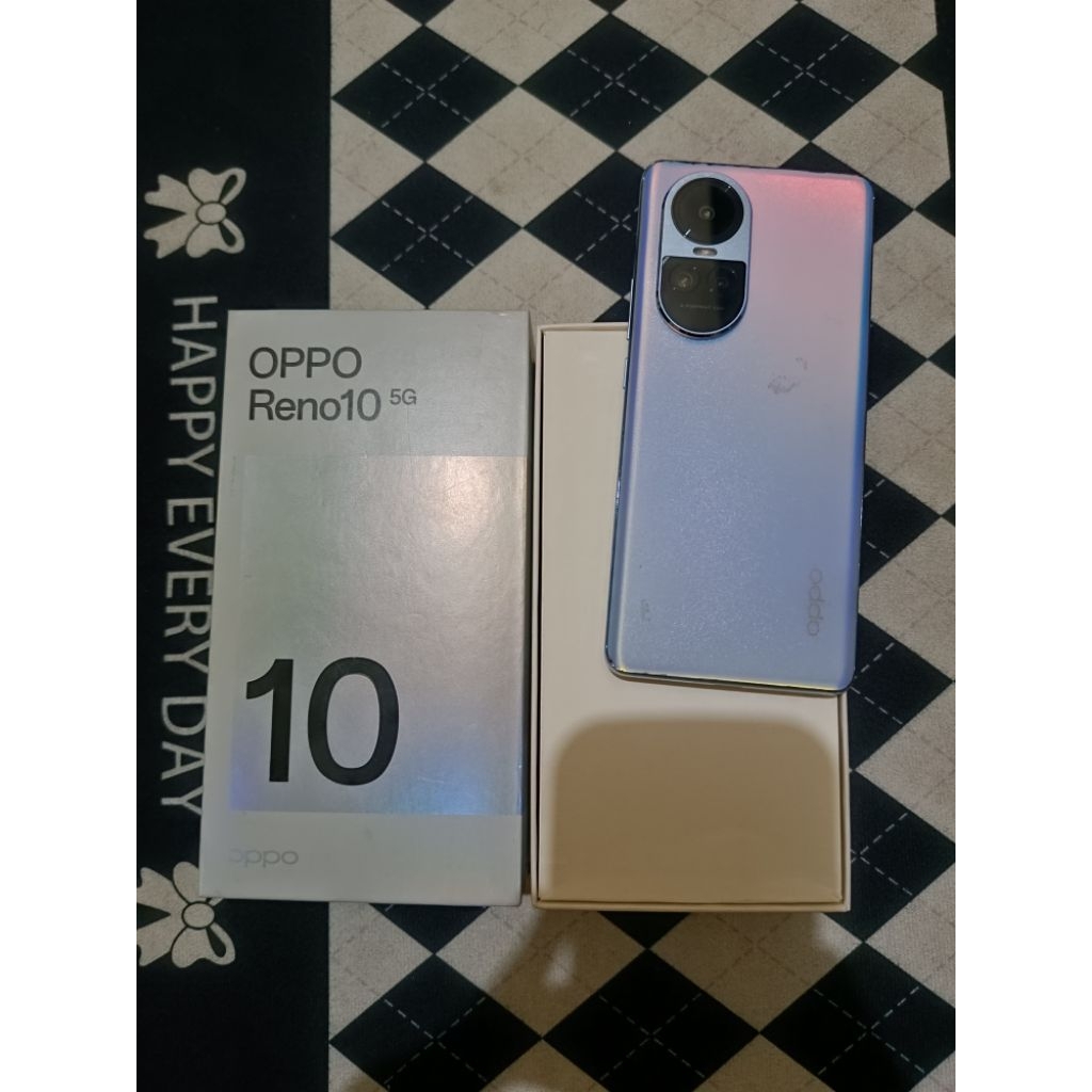 Oppo Reno10 5G Ram 8/256GB (Second)