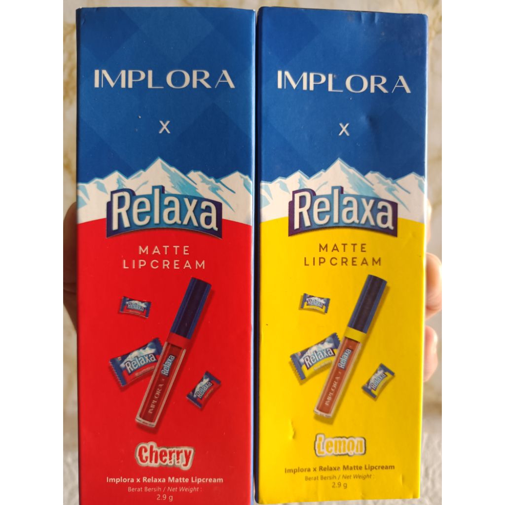 IMPLORA MATE LIPCREAM ombre