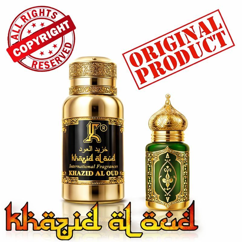 Khazid Al Oud — Parfum Anbar Al Mansa Original Import Arab Saudi | Pure Extract, Exotic Anbar