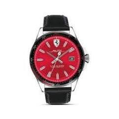 Ferrari Scuderia Analog Red Dial Men's Watch-0830489