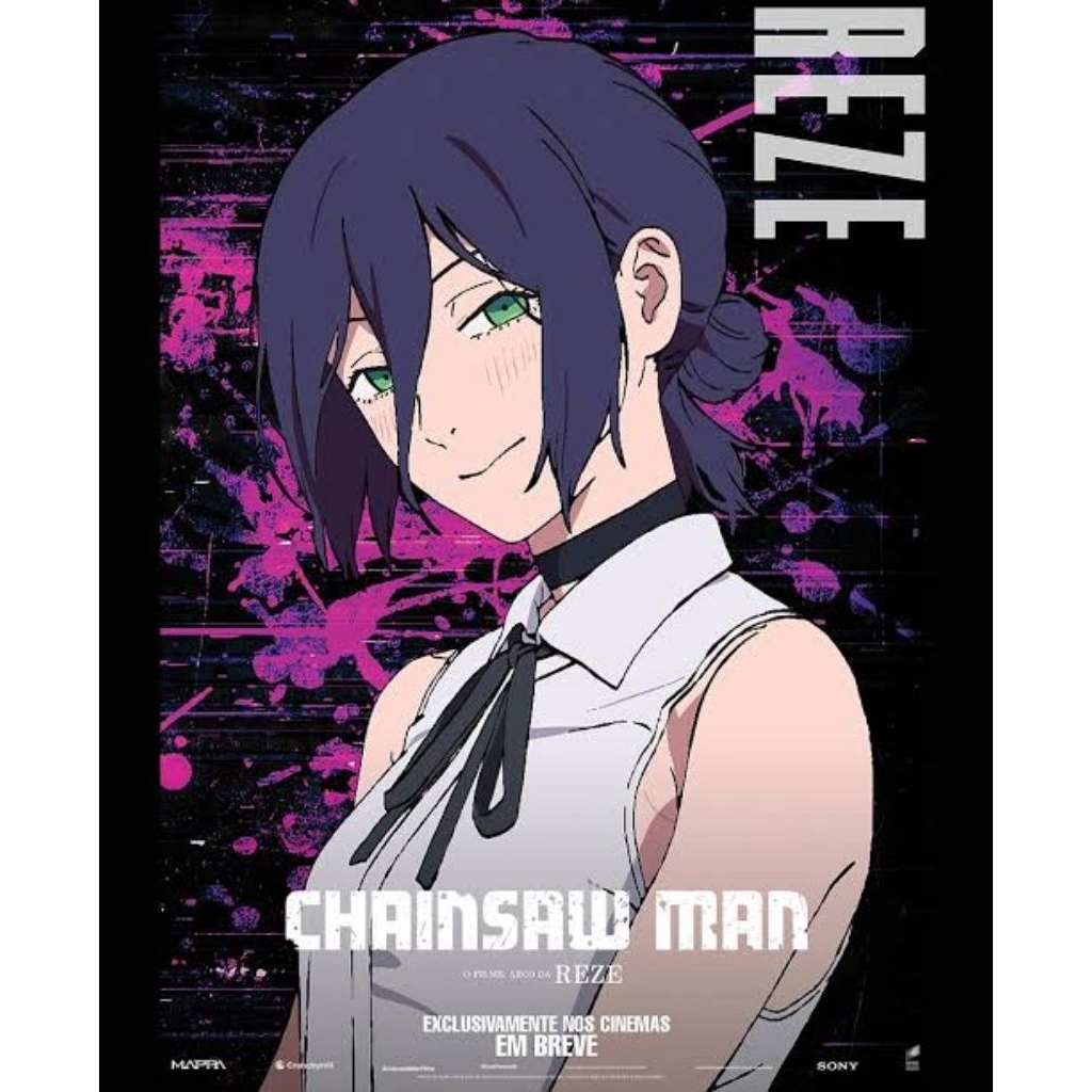 WTS Fullset Reze Costume Cosplay