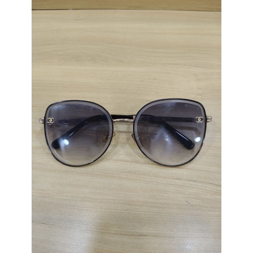 kacamata vintage frame chanel unik