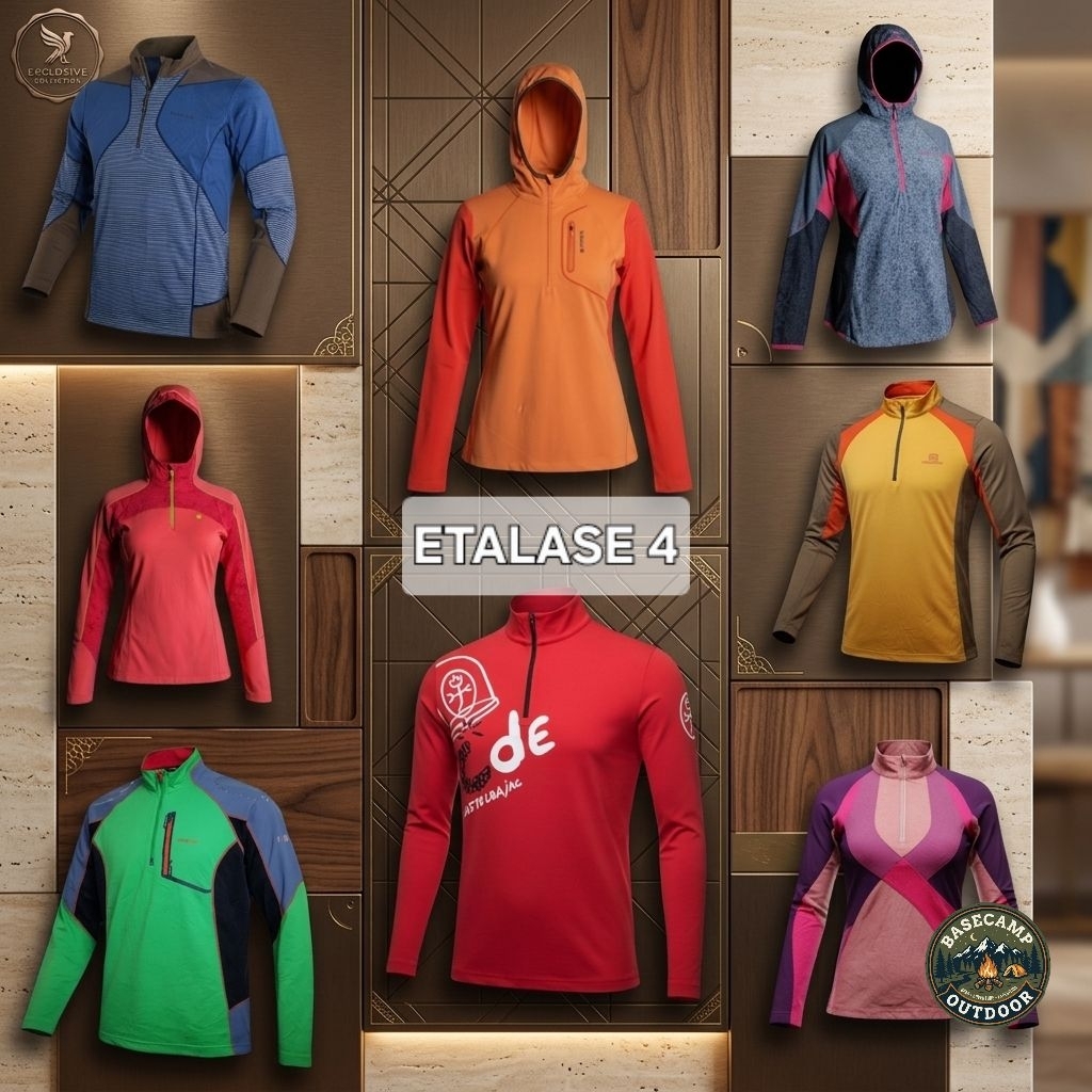 BAJU OUTDOOR GUNUNG
