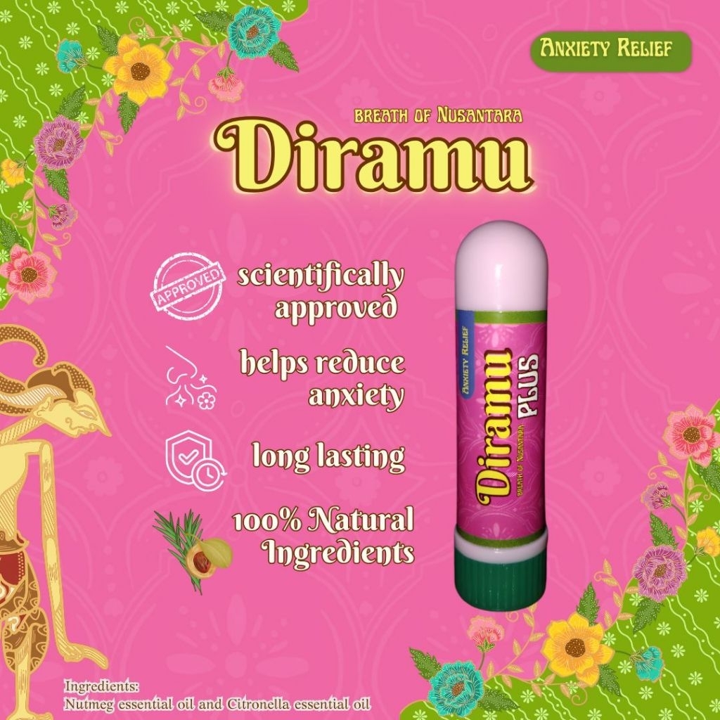 DIRAMU - Anti Anxiety Inhaler