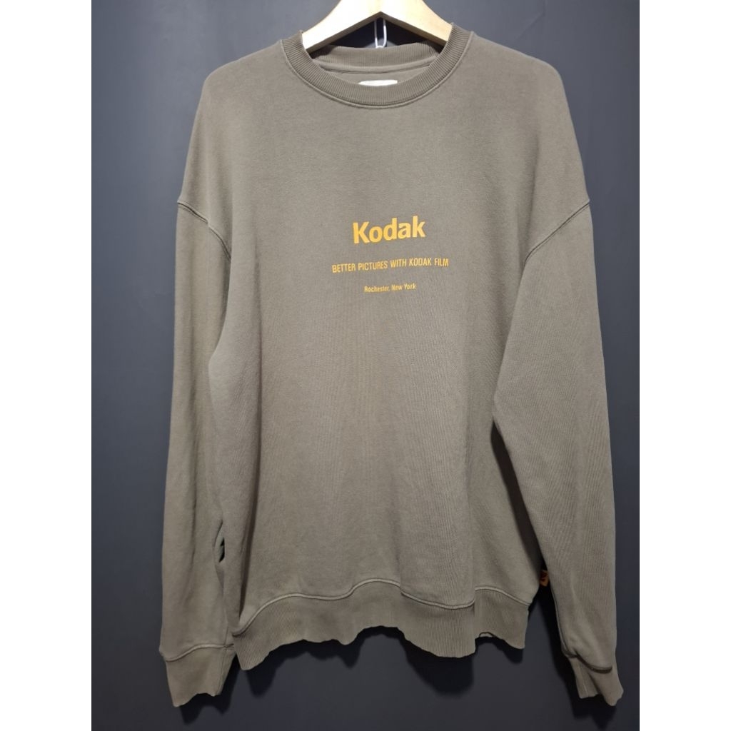 Crewneck Kodak olive