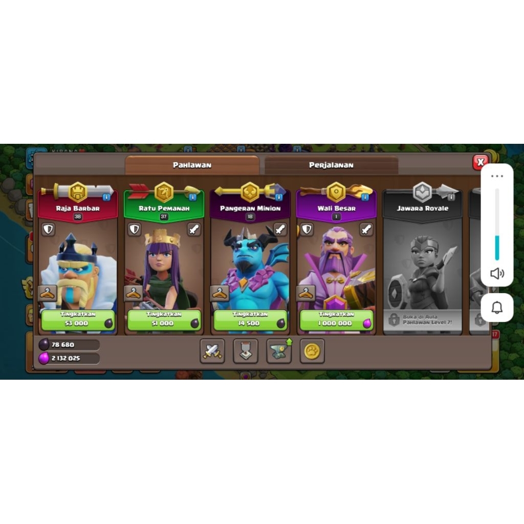 TH 11 AKUN PRIBADI Tukang 5 Murah STOK TERBATAS