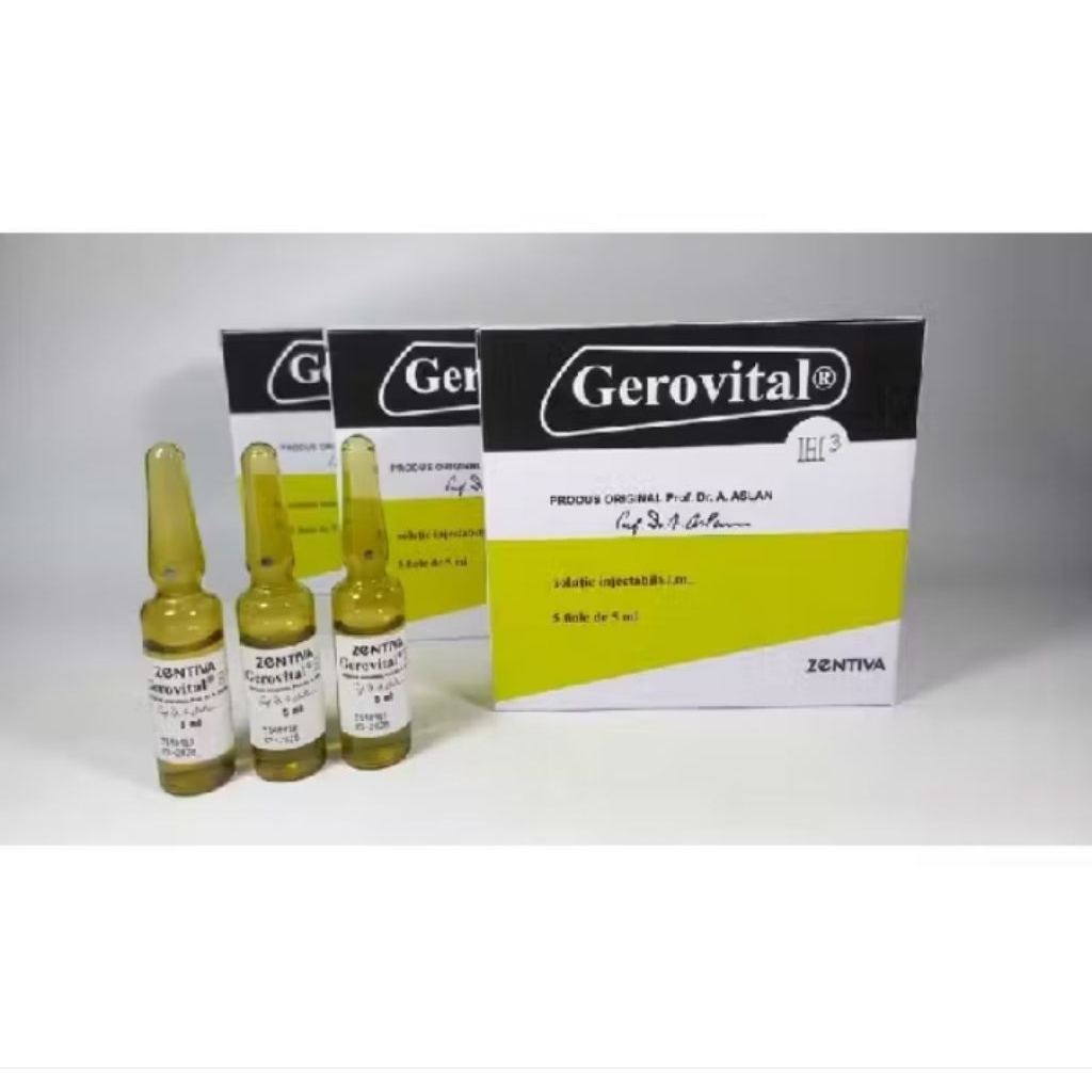gerovital H3 bening gerovital cokelat