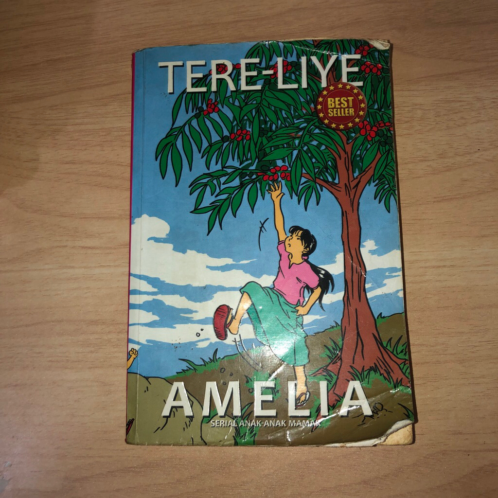 [PRELOVED ORI] Buku Novel TereLiye AMELIA (serial anak mamak)