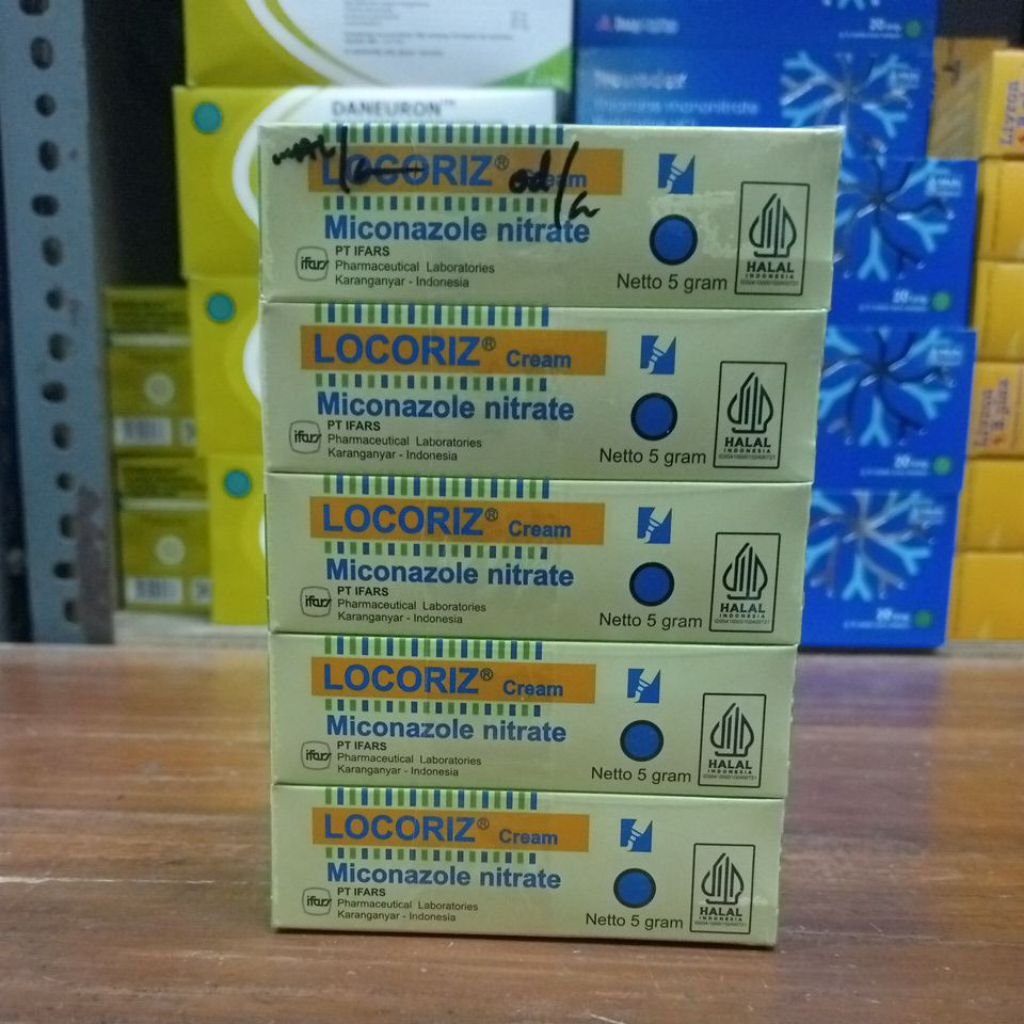 Locoriz salep cream 1 tube 5gram