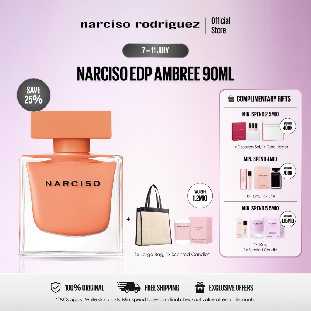 Narciso Rodriguez Narciso EDP Ambree (Parfum Wanita)