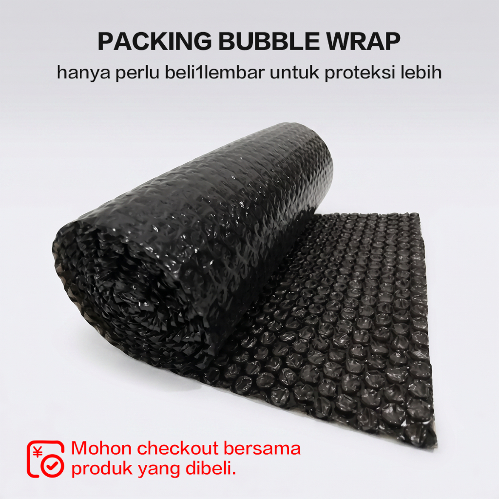 Trailtop Tambahan Packing Bubble Wrap For More Protection