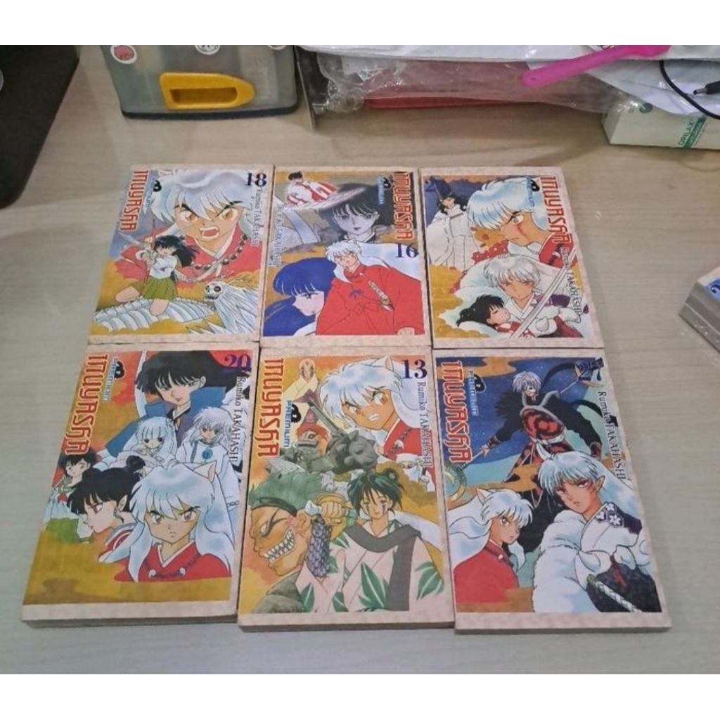 Komik Inuyasha Premium 1-30end set b