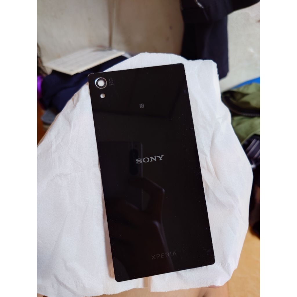 Tutup Backdoor Xperia Z5 premium original copotan global