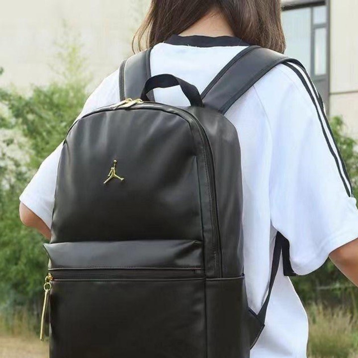 (The Pokay) AIRr JORDAN RETRO 14 GOLD BACKPACK / TAS RANSEL JORDAN / BAGPACK / TAS SEKOLAH / TAS KUL