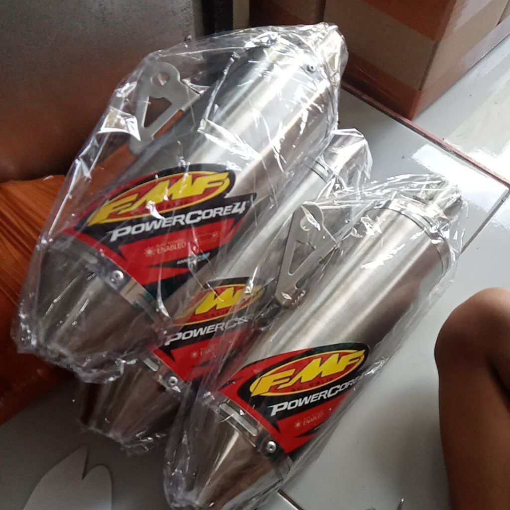 38mm FMF powercore4 stainless high quality
