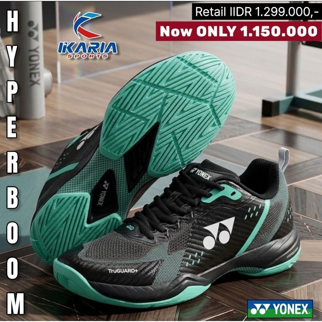 SEPATU BADMINTON YONEX HYPERBOOM ORIGINAL 100%
