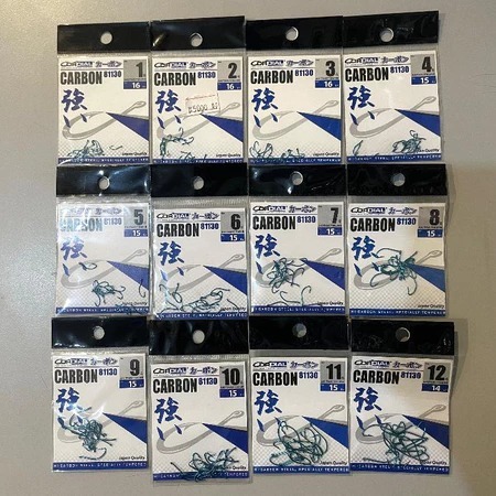 Mata Kail Pancing Cordial Carbon 81130 Akitakitsune Biru Murah