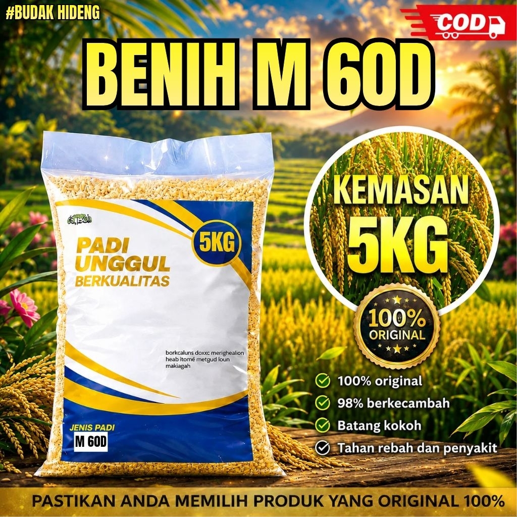 BENIH PADI M 60D 5KG