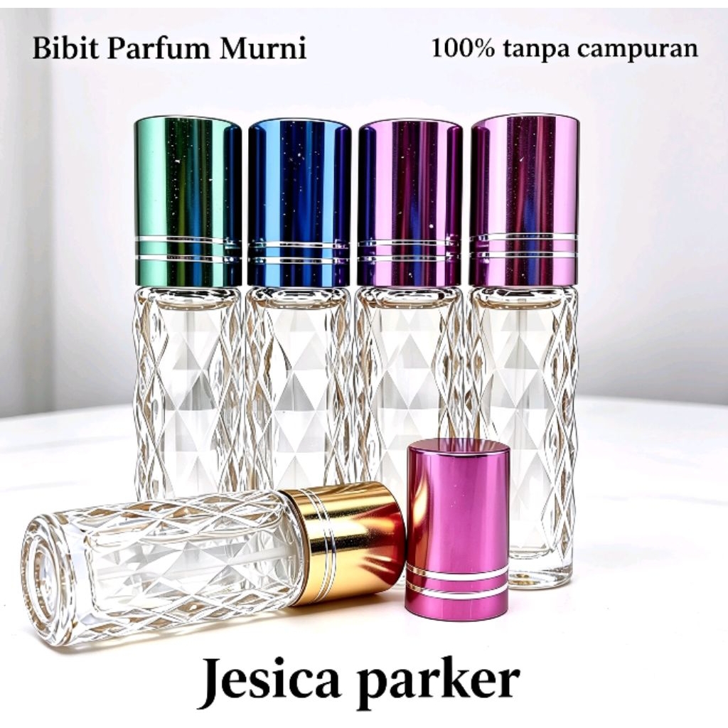 parfum Jesica parker 7 ml,100% tanpa campuran, tahan lama 24 jam,npardim Jesica parker tahan lama, b