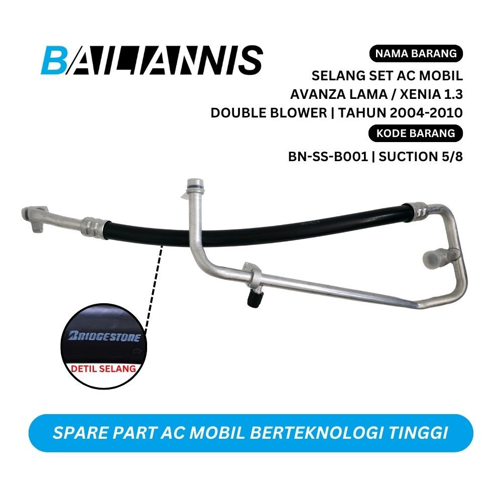 SELANG AC MOBIL AVANZA XENIA UKURAN 5/8 BERKUALITAS