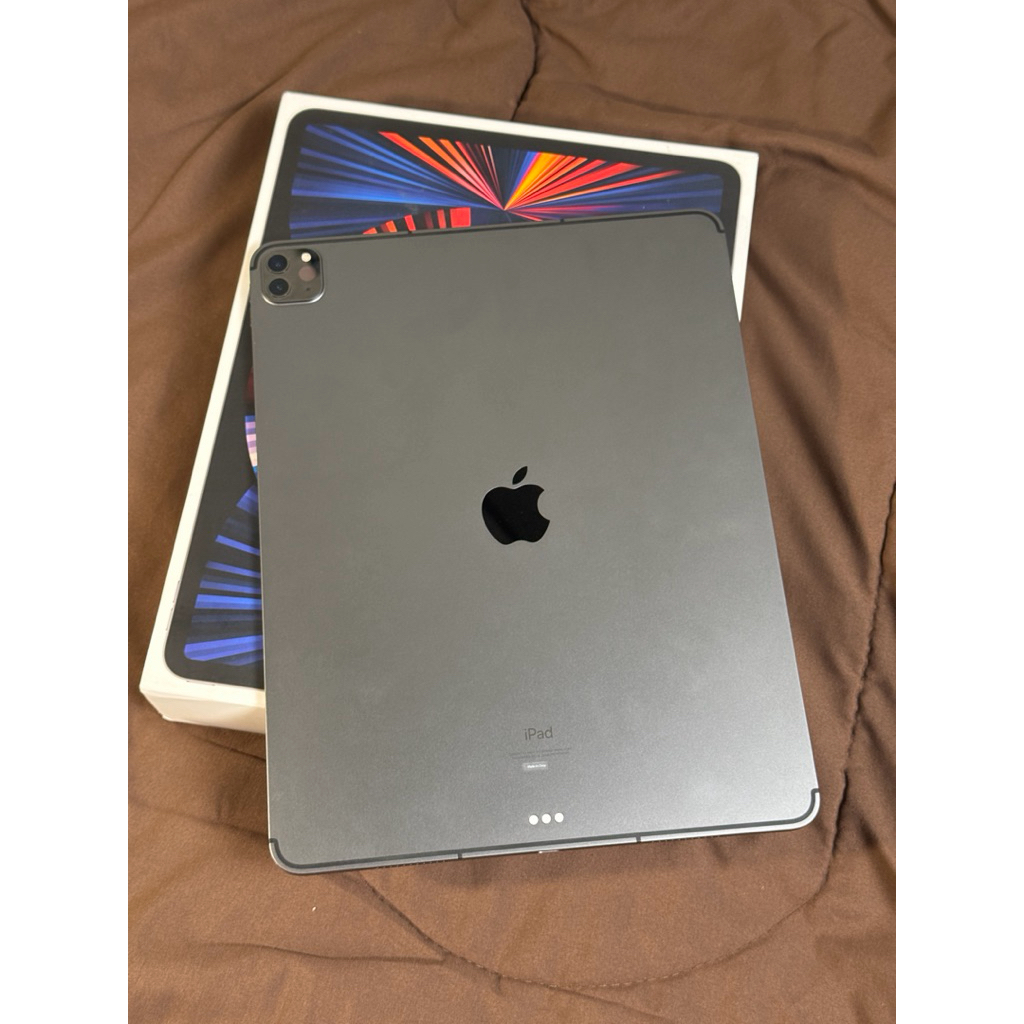 ipad pro m1 12.9 inch wifi + cell ibox space grey
