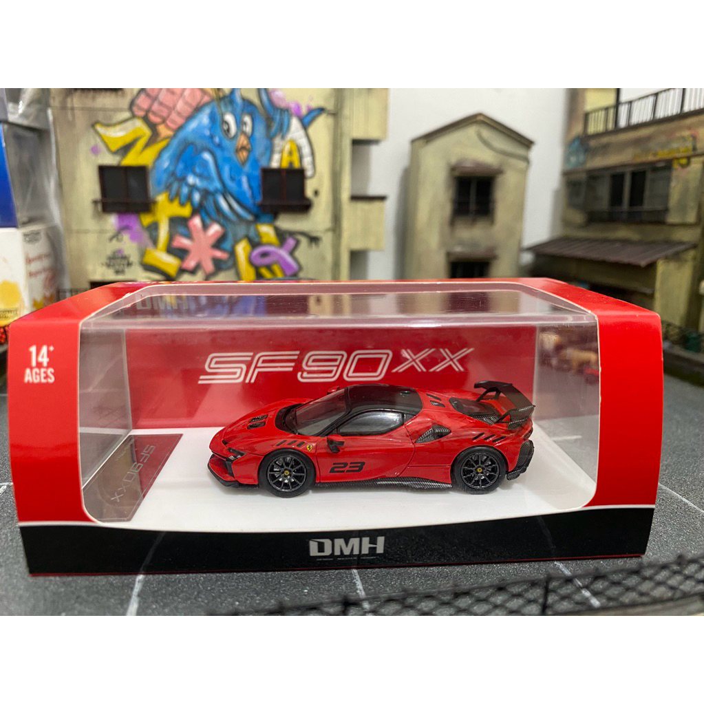 DMH - Ferrari SF90xx red