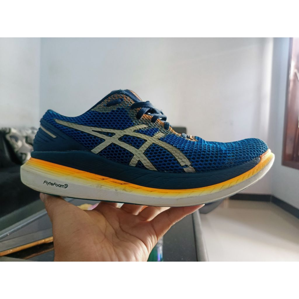Sepatu Running Asics Second Original